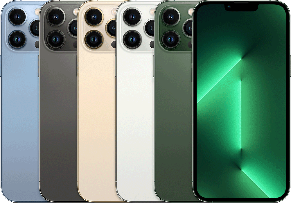 iPhone 13 Pro Max — обзор доступных цветов