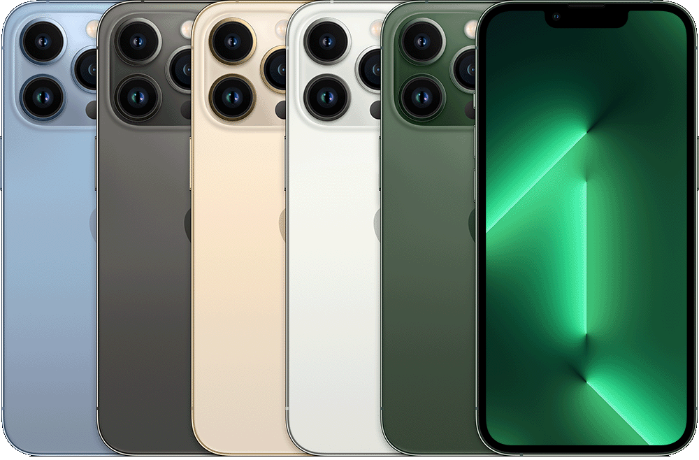 iPhone 13 Pro — обзор доступных цветов
