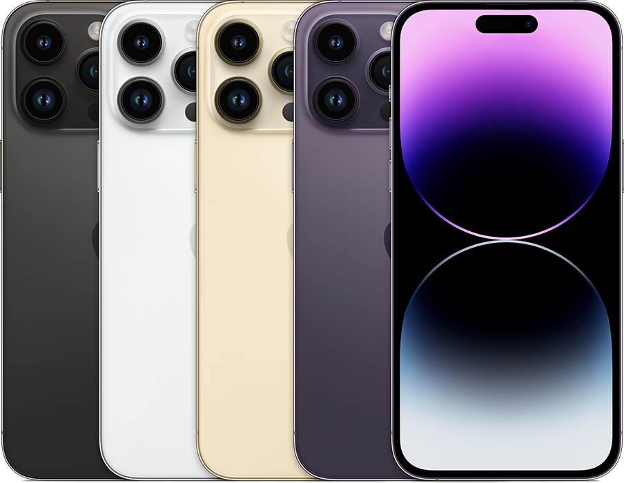 iPhone 14 Pro Max — обзор доступных цветов
