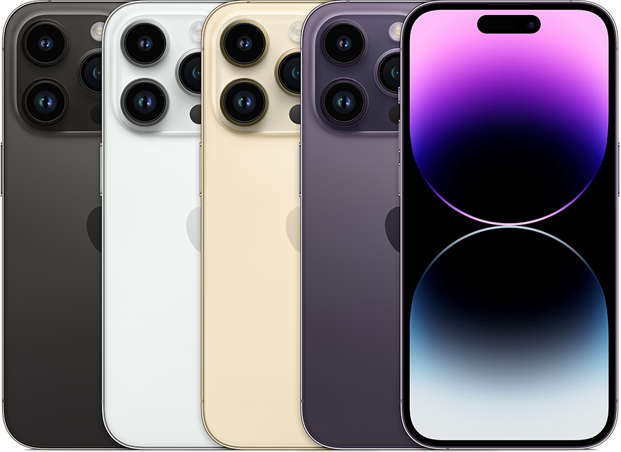 iPhone 14 Pro — обзор доступных цветов