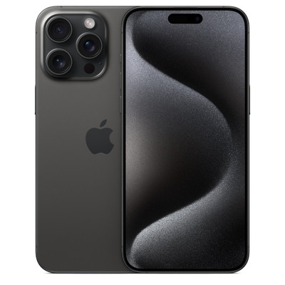 iPhone 15 Pro Max, Чёрный