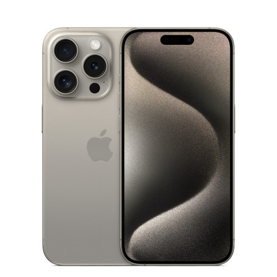 iPhone 15 Pro, Титановый