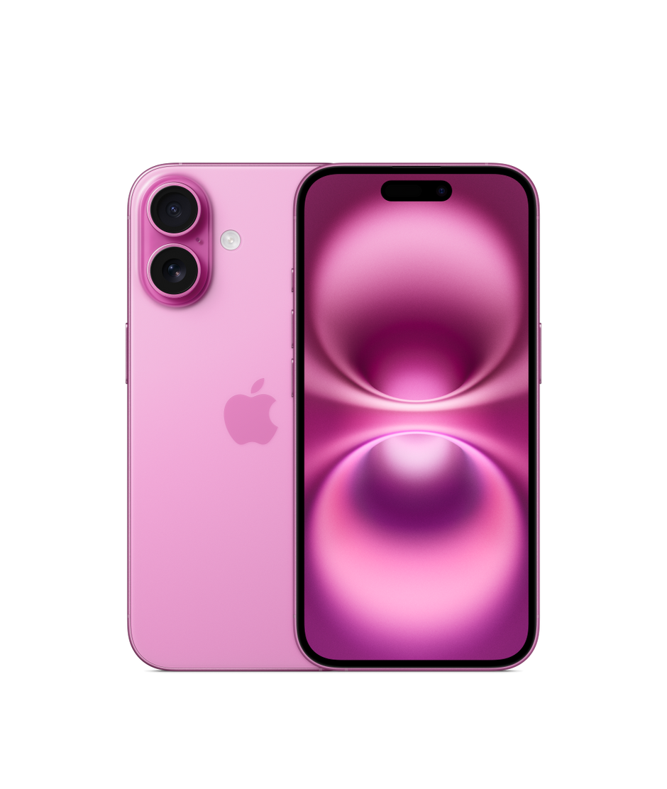 iPhone 16, Розовый