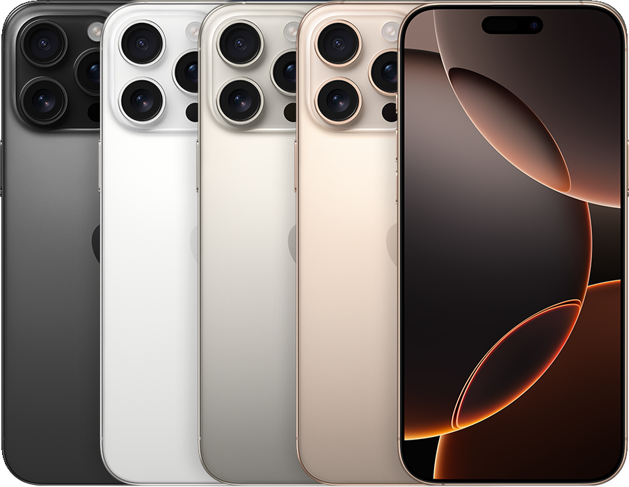 iPhone 16 Pro Max — обзор доступных цветов