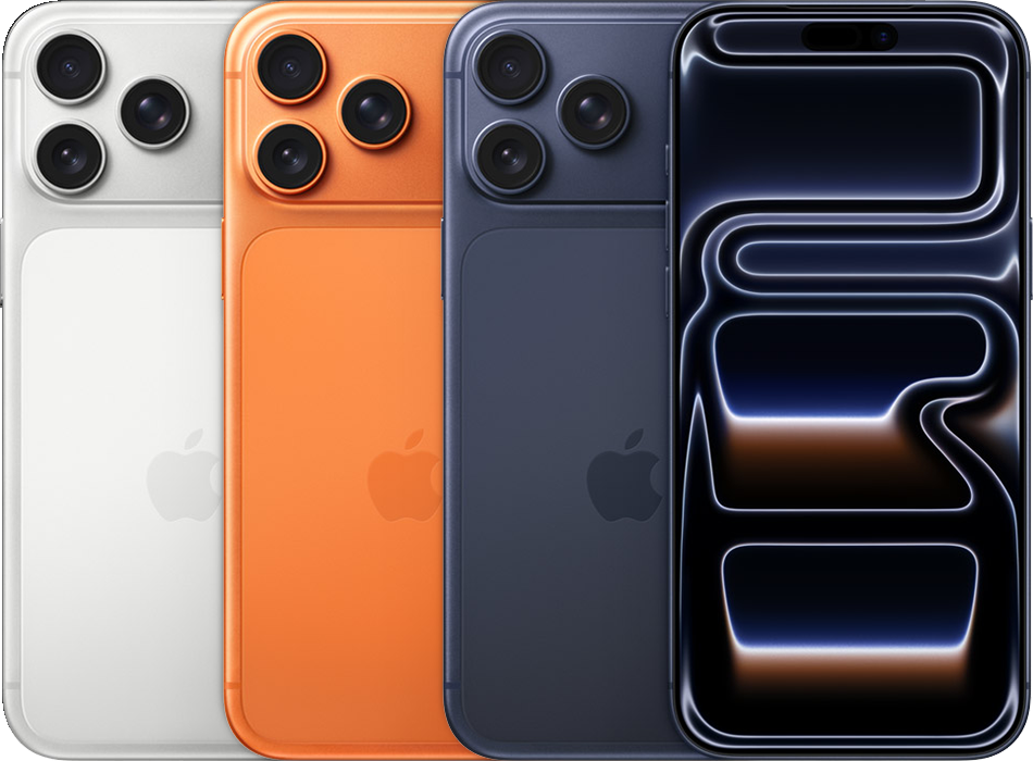 iPhone 17 Pro Max — обзор доступных цветов