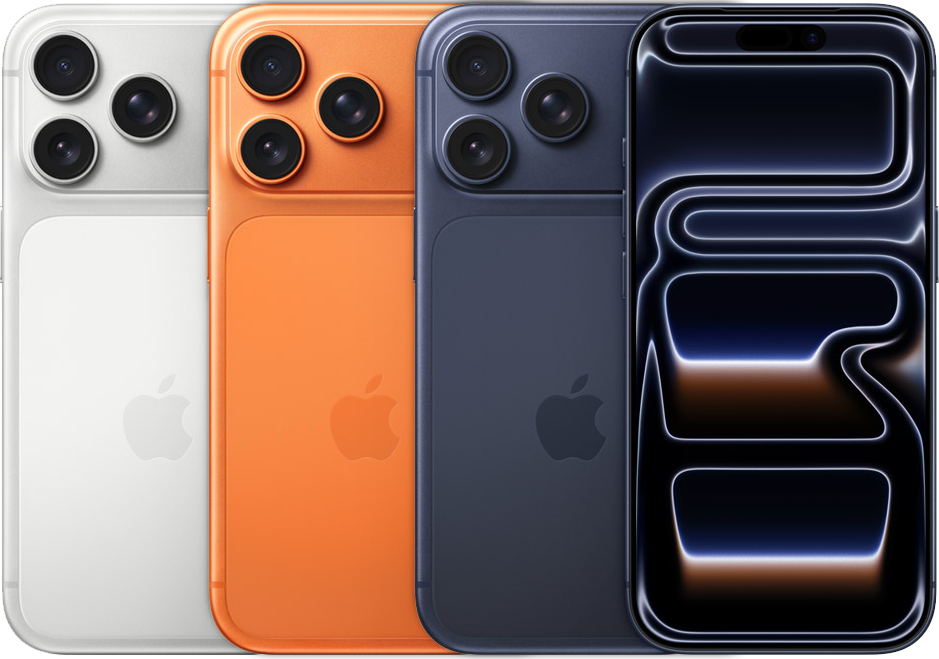 iPhone 17 Pro — обзор доступных цветов